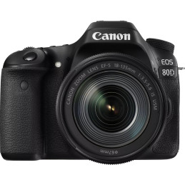 Canon EOS 80D + Objectif Canon EF-S 18-135mm IS USM - Appareil