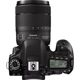 Canon EOS 80D + Objectif Canon EF-S 18-135mm IS USM - Appareil Photo Reflex Canon