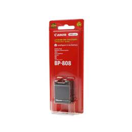 Canon BP 808 Lithium - Batterie Caméscope