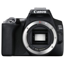 Canon EOS 250D Noir - Appareil Photo Reflex Canon
