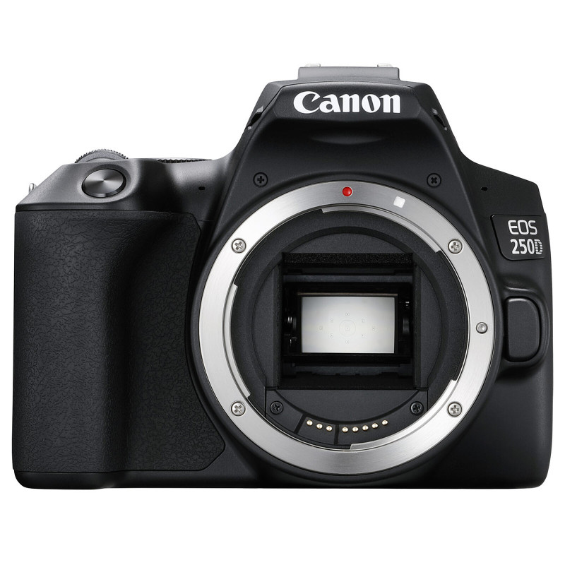 Canon EOS 250D Noir - Appareil Photo Reflex Canon