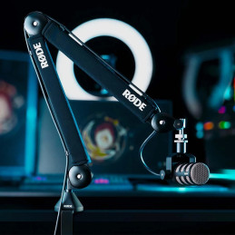 Rode PSA1 + Bras de studio professionnel avec amortissement par