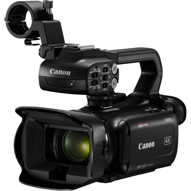 Canon XA60B - Caméscope Numérique