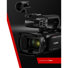 Canon XA60B - Caméscope Numérique