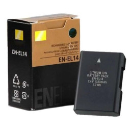 Nikon EN-EL14 - Batterie Appareil photo