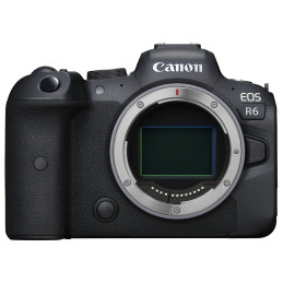 Canon EOS R6 Hybride + Objectif Canon 24-105 mm - Appareil