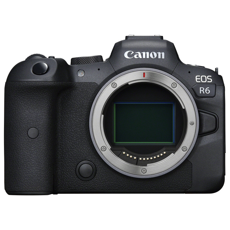 Canon EOS R6 Hybride + Objectif Canon 24-105 mm - Appareil Photo Numérique Hybride