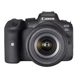 Canon EOS R6 Hybride + Objectif Canon 24-105 mm - Appareil Photo Numérique Hybride