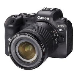 Canon EOS R6 Hybride + Objectif Canon 24-105 mm - Appareil Photo Numérique Hybride