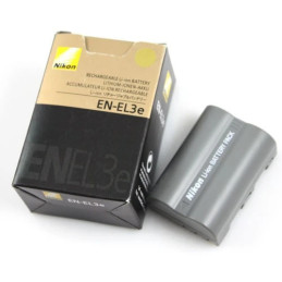 Nikon EN-EL3e - Batterie Appareil photo