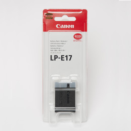 Canon LP-E17 - Batterie Appareil photo