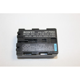 Sony NP-FM50 - Batterie Appareil photo