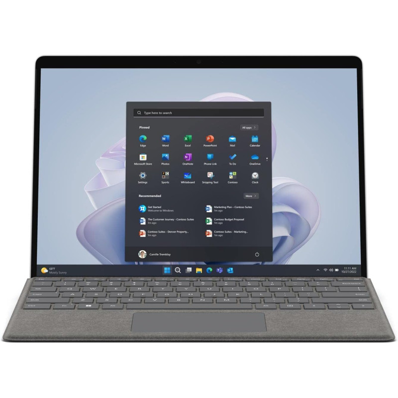Microsoft Surface Pro 9 Core I7-12ème Gen - 16GO - 512 SSD -