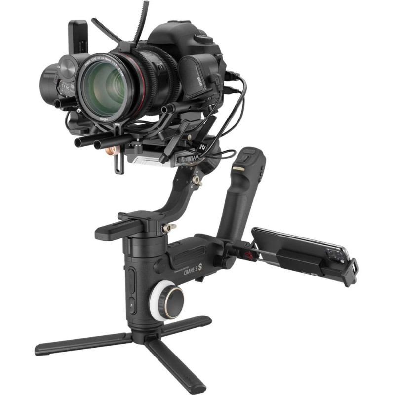 Zhiyun Crane 3S - Stabilisateur Appareil photo