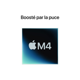Apple Mac Mini M4 24 Go/512 Go (MCYT4FN/A)