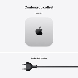 Apple Mac Mini M4 24 Go/512...
