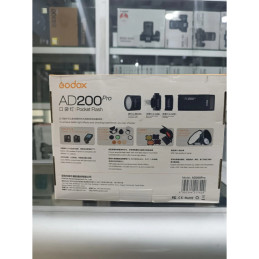 Godox AD200 Pro - Flash Appareil photo