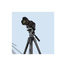 Trepied Yunteng VCT-999 professionnel en aluminium