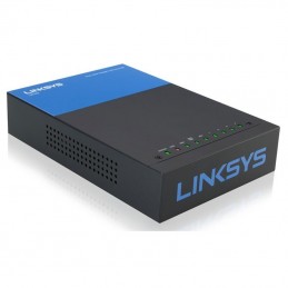 Linksys LGS326P-EU + LRT224 + LAPAC1750 x2