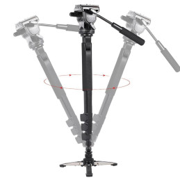 Monopode Yunteng VCT-588 166cm Aluminum
