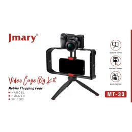 Trépied Multifonction Jmary MT-33 avec Support Téléphone pour