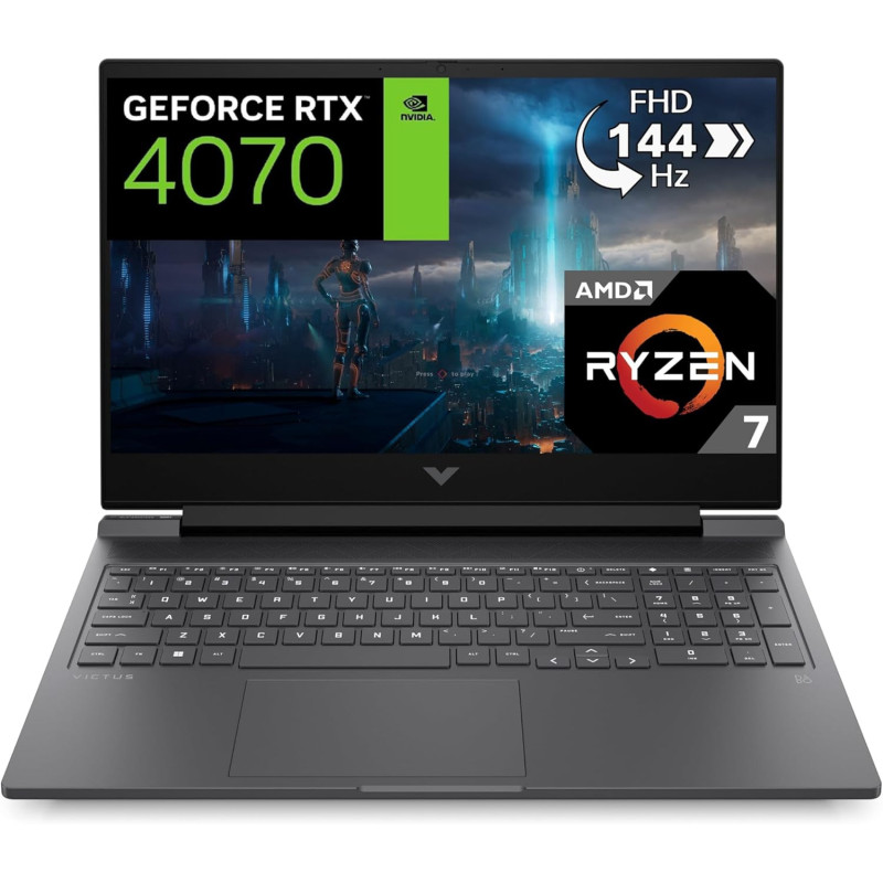 HP Victus 16 s0000sf Ryzen Core I7 / 16 Gb / 512 SSD / RTX 4070