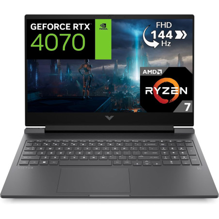 HP Victus 16 s0000sf Ryzen Core I7 / 16 Gb / 512 SSD / RTX 4070