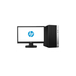 HP Prodesk 400 G4 Core I3 / 8 Gb / 512 SSD ou 1TB HDD / 22 Pouces - Ordinateur de bureau