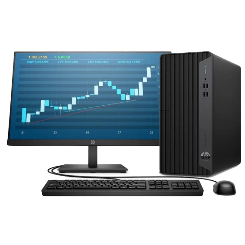HP ProDesk 600 G6 SFF – PC Bureau Pro, I7, Win11, 16Go RAM, SSD 2To + HDD 500Go