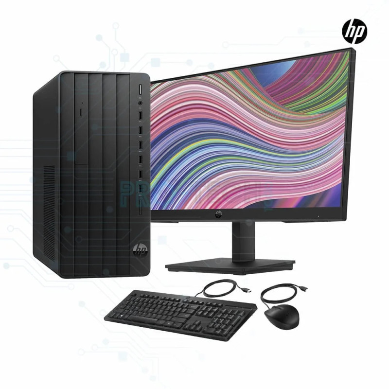 HP 290-G9 Core I5 / 8 Gb / 512 SSD / Ecran 22 pouces 12 TH - Ordinateur de bureau