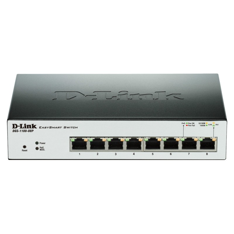 D-Link DGS-1100-08P