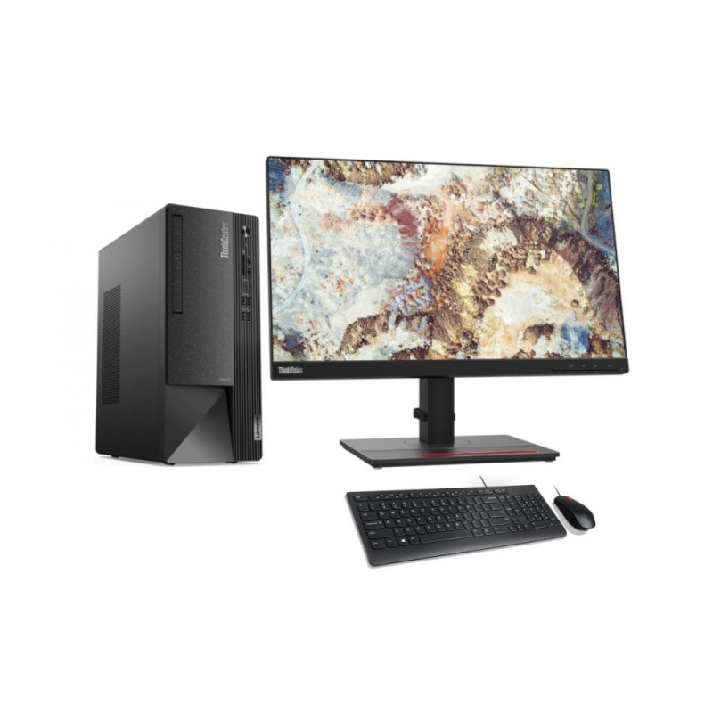 Lenovo Thinkcentre Neo 50t Core I7 / 8 GB / 512 SSD Ecran 22 Pouces - Ordinateur de bureau