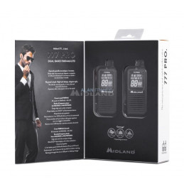 Midland 777 PRO - Talkie Walkie
