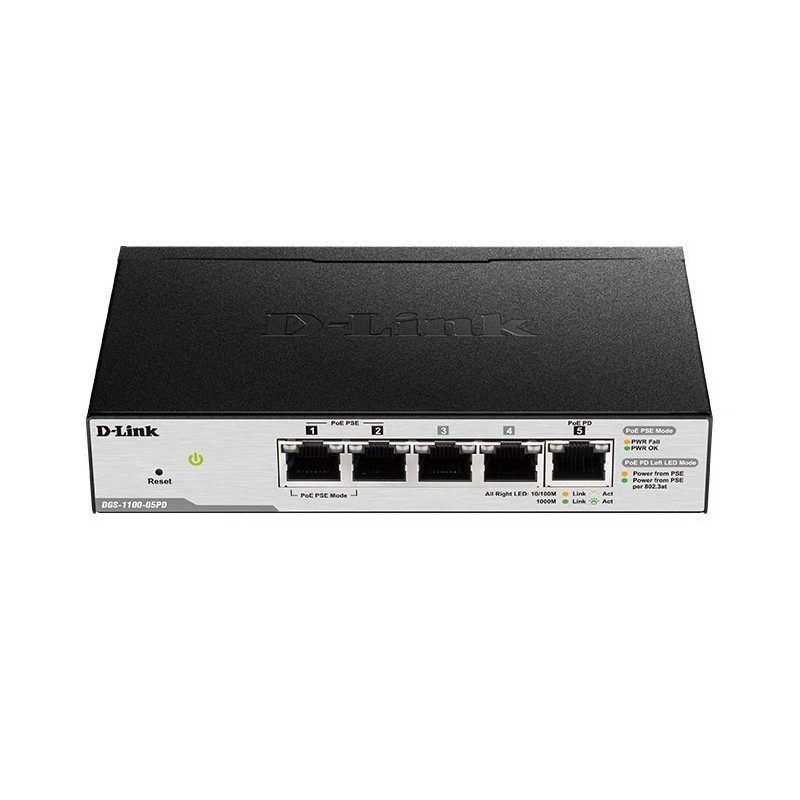 D-Link DGS-1100-05PD