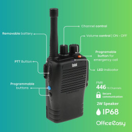 Entel DX446E - Talkie Walkie