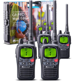 Midland G9 Pro QuadPack -...