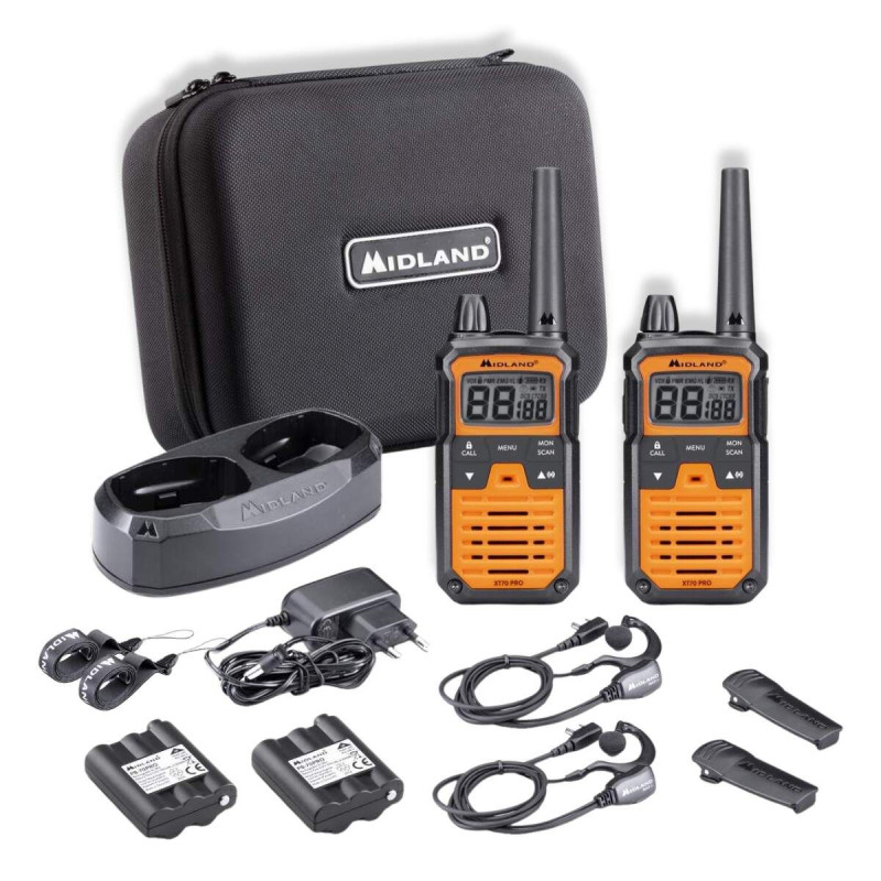 Midland XT70 Pro Hobby & Work - Talkie Walkie