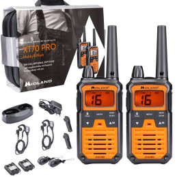 Midland XT70 Pro Hobby & Work - Talkie Walkie
