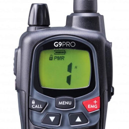 Pack 2 G9 PRO Duo + 2 Oreillettes offertes - Talkie Walkie