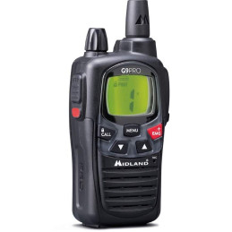 Pack 2 G9 PRO Duo + 2 Oreillettes offertes - Talkie Walkie