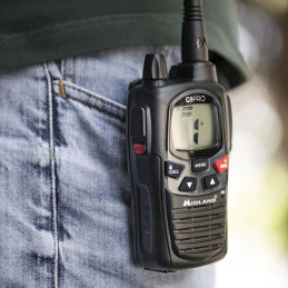 Pack 2 G9 PRO Duo + 2 Oreillettes offertes - Talkie Walkie
