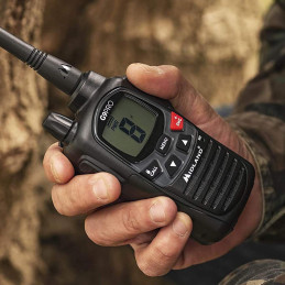 Pack 2 G9 PRO Duo + 2 Oreillettes offertes - Talkie Walkie