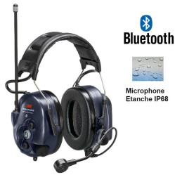 Peltor LiteCom Plus - Bluetooth, PMR446 - Casque Électronique