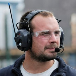 Peltor LiteCom Plus - Bluetooth, PMR446 - Casque Électronique