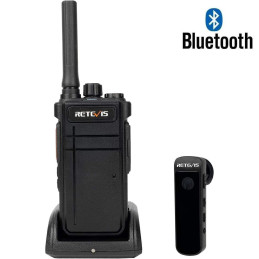 Retevis RB637 2.0 + Oreillette Bluetooth Offerte - Talkie Walkie