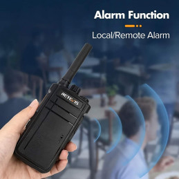 Retevis RB637 2.0 + Oreillette Bluetooth Offerte - Talkie Walkie