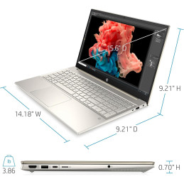 HP Pavilion 15 eg0070 Core I7 / 16 Gb / 1 To SSD / Ecran 15