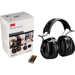 PELTOR ProTac III - Casque Électronique Anti Bruit
