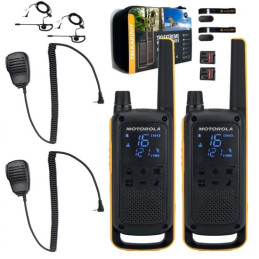 Motorola T82 Ex Duo + 2...