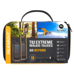 Motorola T82 Ex Duo + 2 Micros déportés - Talkie Walkie